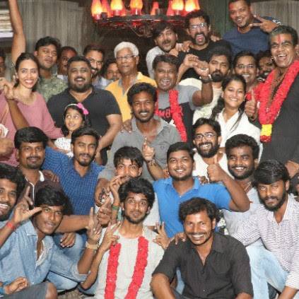 Vaibhav's Kaatteri shoot wrapped up