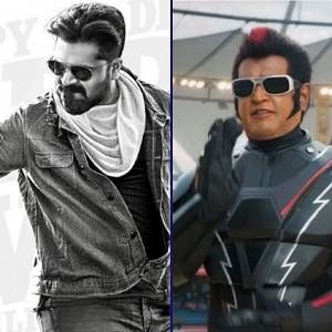 Just In: STR theri mass with Rajinikanth's 2.0!!