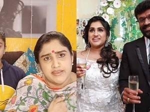 Vanitha releases unseen footage from marriage function - proves her statement!