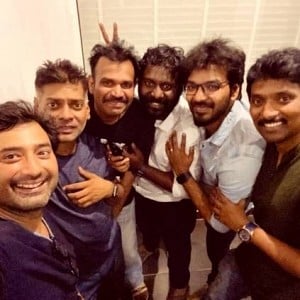 Venkat Prabhu’s Chennai 28 boys Premgi, Jai, Aravind, Nitin reunion picture is going viral
