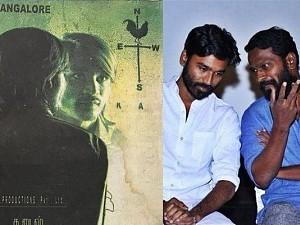 Vetrimaran and Dhanush's dropped movie poster surfaces, turns viral