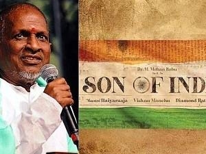 VIDEO: Ilayaraja's new song for Son of India is making all the waves on social media