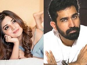 Vijay Antony's next with Aathmika gets a crucial important update