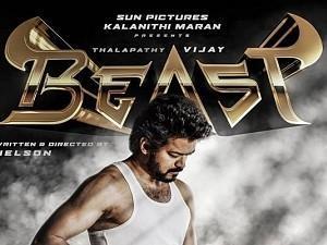 Thalapathy Vijay's 'Beast' censor details and running time revealed!