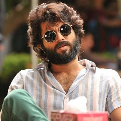 Vijay Deverakonda's tamil film Titled as NOTA tamil cinema news