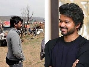Thalapathy 65: Shooting spot pic of Vijay goes trending! Check now!