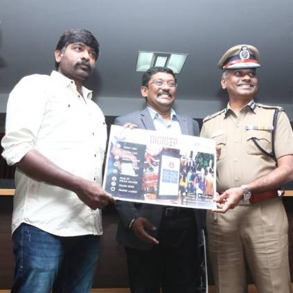 Vijay Sethupathi afraids Police, DIGICOP APP launches in Chennai commissioner's Office