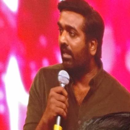 Vijay Sethupathi speech at Petta audio Launch