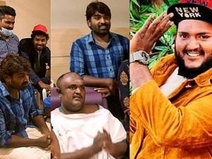 Vijay Sethupathi wins hearts again by this special gesture for actor VJ Lokesh who suffered stroke Vijay Sethupathi wins hearts again by this special gesture for actor VJ Lokesh who suffered stroke