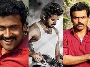 What? Vijay, Suriya and Karthi's upcoming film shootings postponed?? - Reason revealed!