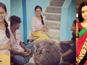 Vijay TV Mani Megalai plays with children during quarantine- Coronavirus lockdown