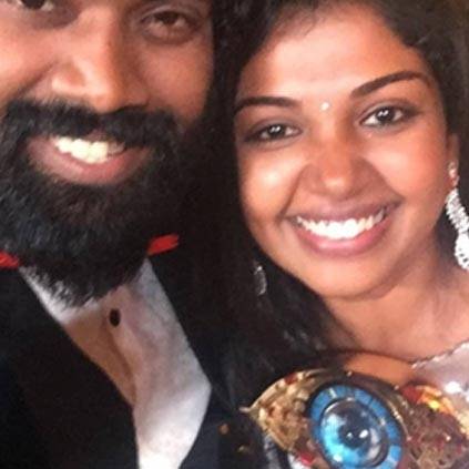 Vijayalakshmi's husband Feroz wishes Rythvika on winning the Bigg Boss title
