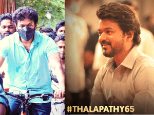 Thalapathy 65: After Vijay's cycle ride yesterday, actor’s latest pics ahead of shoot are creating storm!