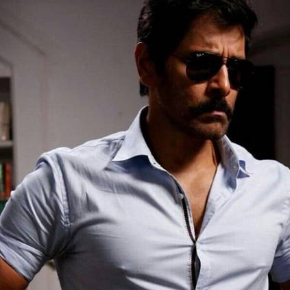 Vikram's Saamy Square first day box office collection
