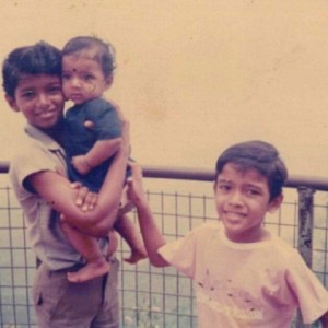 Vikranth uploads a nostalgic picture of him with Vijay