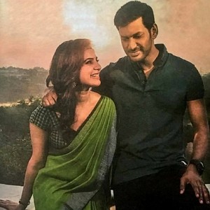 Vishal and Samantha’s biggie gets a wrap!