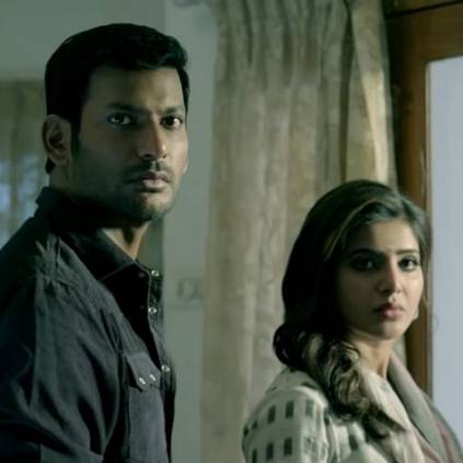 Vishal announces that he will do a sequel to Irumbu Thirai