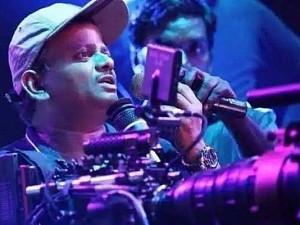 “My first movie’s cinematographer…” HEARTBROKEN hero shares an emotional message condoling the sudden demise of KV Anand!