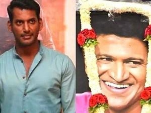 Vishal makes 'this' big announcement following the footsteps of Puneeth Rajkumar! - Fans in all praise!