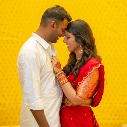 Vishal's first tweet after getting engaged to Anisha Alla in Hyderabad