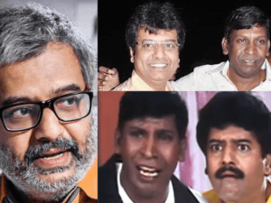 Vivekh gets emotional seeing his video with Vadivelu; opens up on teaming up again Vivekh gets emotional seeing his video with Vadivelu; opens up on teaming up again