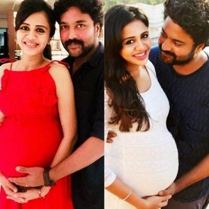 Great news: VJ Anjana and Chandran blessed with a baby