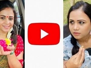 VJ Manimeghalai surprises Youtube team - latest post goes viral