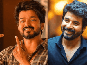 Throwback: When Sivakarthikeyan revealed a secret to Thalapathy Vijay on stage - VIDEO!