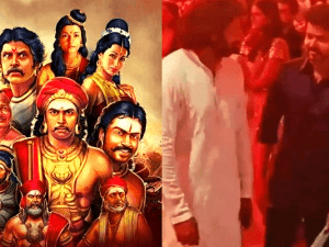 When ‘BEAST’ Vijay met ‘PONNIYIN SELVAN’ actors - viral VIDEO leaves fans super-excited!