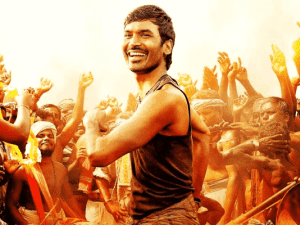 Karnan UPDATE: Just a day ahead of release, Dhanush shares a new poster! Don't miss!