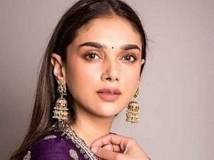 "Without hope chasing Aditi...": Aditi Rao Hydari's beautiful post grabs all the attention - Here's what it is for