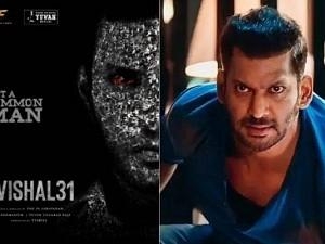 Woah - Terrific TITLE & Intense FIRST LOOK of Vishal 31 arrives finally; fans super-excited!
