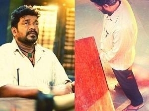 Wow - Parthiepan heaps praise on this hero; shares BTS pic from the sets of his next - Fans super excited!