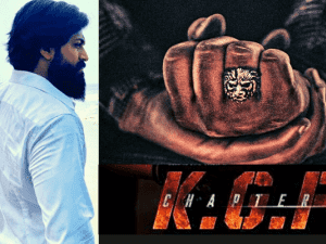 KGF 2 Climax: See what did Yash and villain Sanjay Dutt do to the producer - Pic goes viral!