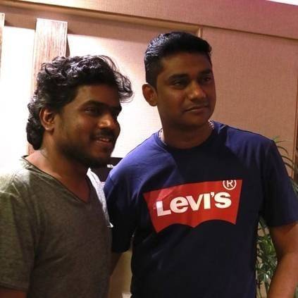 Yuvan Shankar Raja sings in Sam CS's music for Vanjagar Ulagam