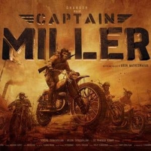 Captain Miller Tamil movie photos