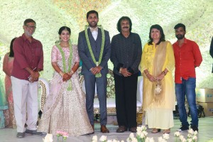 Aadhav and Vinodhnie Reception