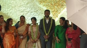 Aadhav and Vinodhnie Reception