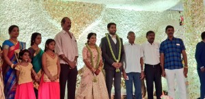 Aadhav and Vinodhnie Reception