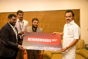 Behindwoods Air YouTube Channel Launch by M.K.Stalin, Event Gallery, Behindwoods Air YouTube Channel Launch by M.K.Stalin