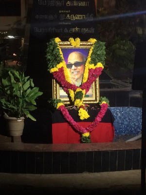 Karunanidhi death: Political leaders and Celebrities pay homage