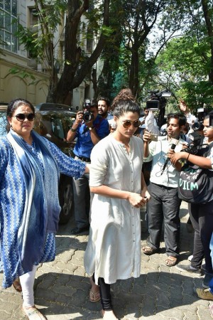 Sridevi's final journey - funeral