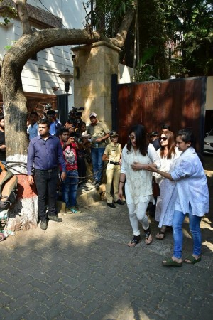 Sridevi's final journey - funeral