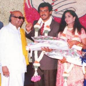 List of film star weddings that Karunanidhi attended