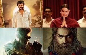 Grab your popcorn! Here's a list of Tamil films expected to release in theatres this year!