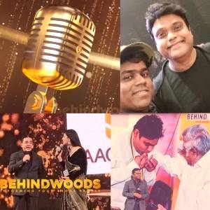 Behindwoods Gold Mic Awards: Special Highlight Moments