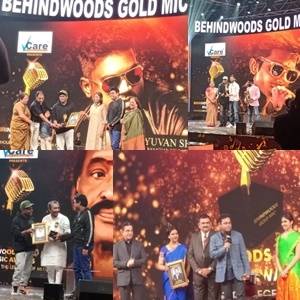 Behindwoods Gold Mic Music Awards-ல் விருதுகளை வென்ற Music சூப்பர் ஸ்டார்ஸ்!