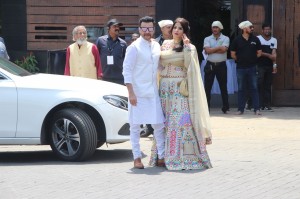 Actress Sonam Kapoor Wedding