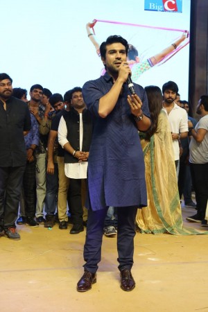 Rangasthalam Pre Release Event